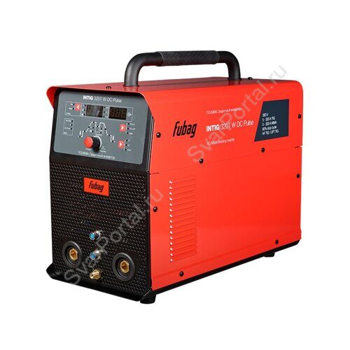 FUBAG Сварочный инвертор INTIG 320 T W DC PULSE с горелкой FB TIG 26 5P 4m