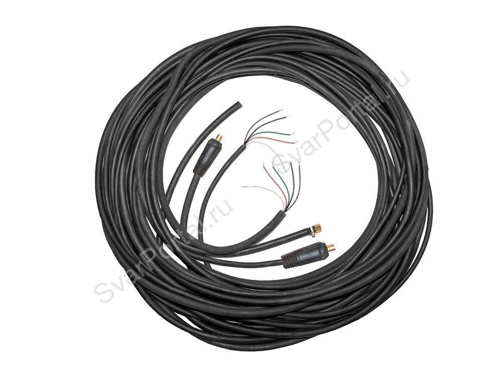 К-т  кабелей 50м, на 300А, (Germany type) 35-50/1*50